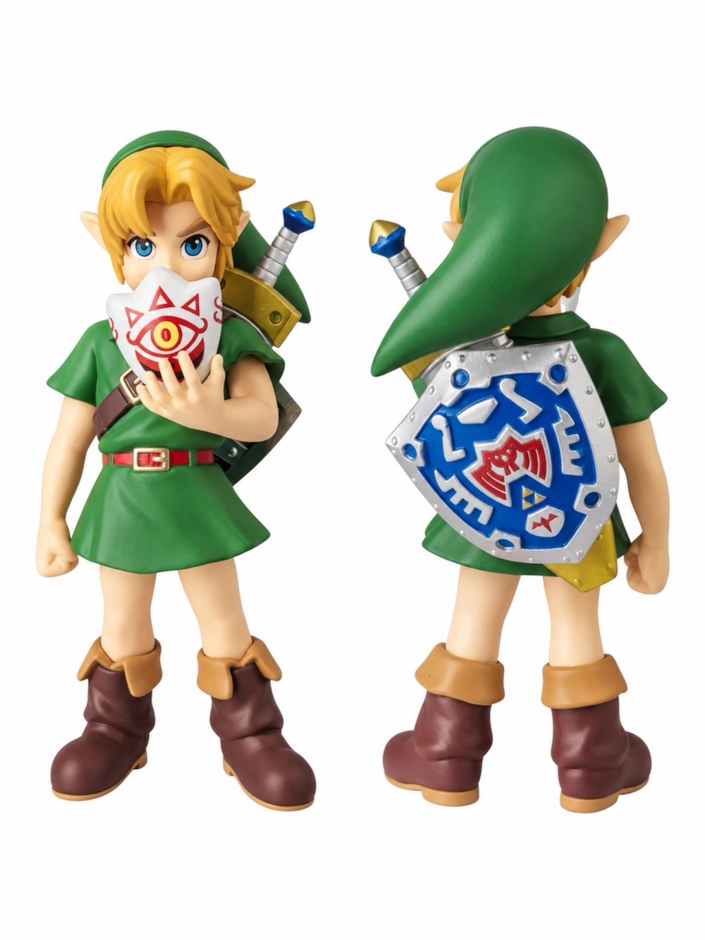 ULTRA DETAIL FIGURE THE LEGEND OF ZELDA: LINK MAJORA'S MASK 3D - PRE-OWNED